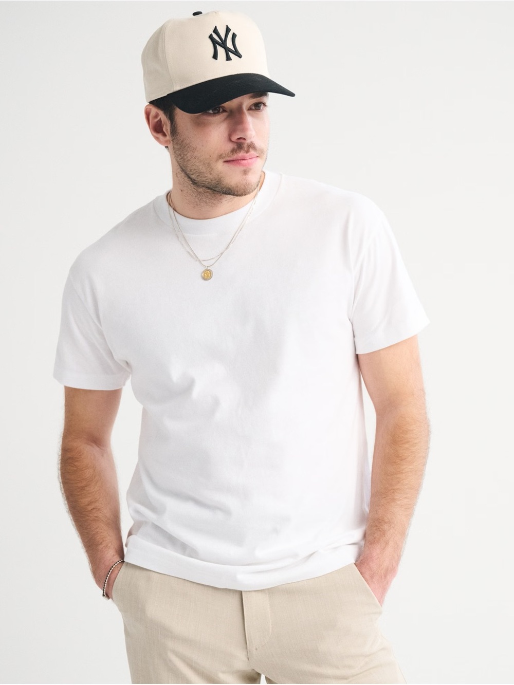 100% Cotton Relaxed Essential Tee